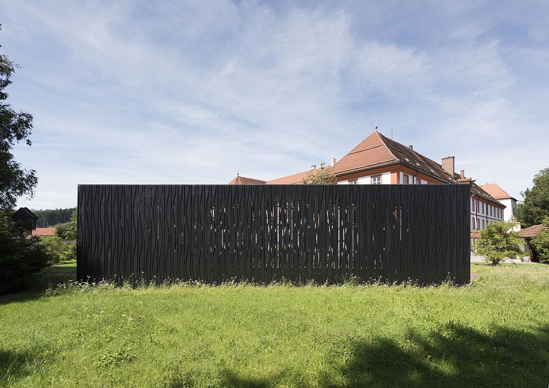 Kloster Beuerberg Diönchenzesanmuseum  Museum ünchen - Freising Neuaufbau Canaletto - Pavillon zur Ausstellung Klausur